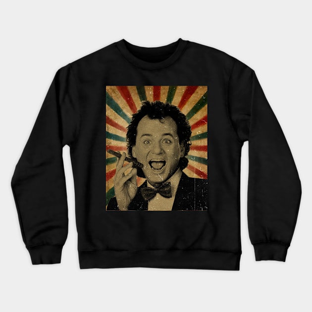 Scrooged 1988 - Christmas Fantasy Crewneck Sweatshirt by Janji Joni